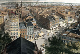 New York from the Steeple of St. Paul’s Chapel